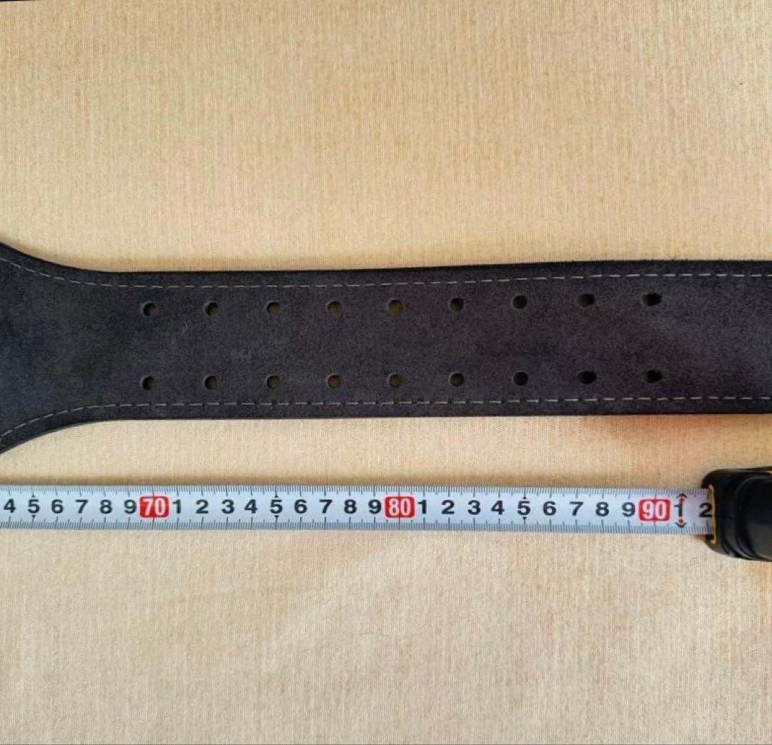 エレイコ ELEIKO トレーニングベルト パワーベルト Mリフティングベルト