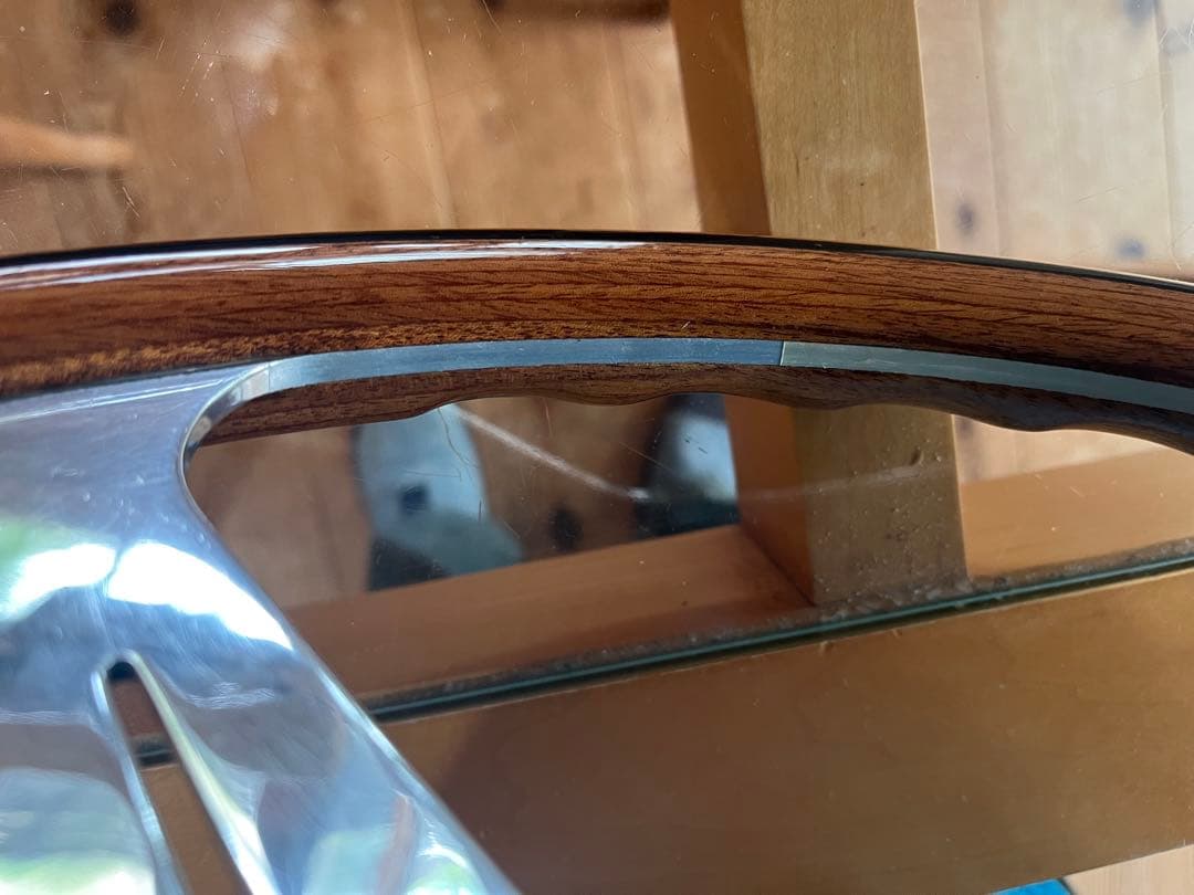 NARDI ナルディ　ステアリング　ウッド&ポリッシュ　380mm 38