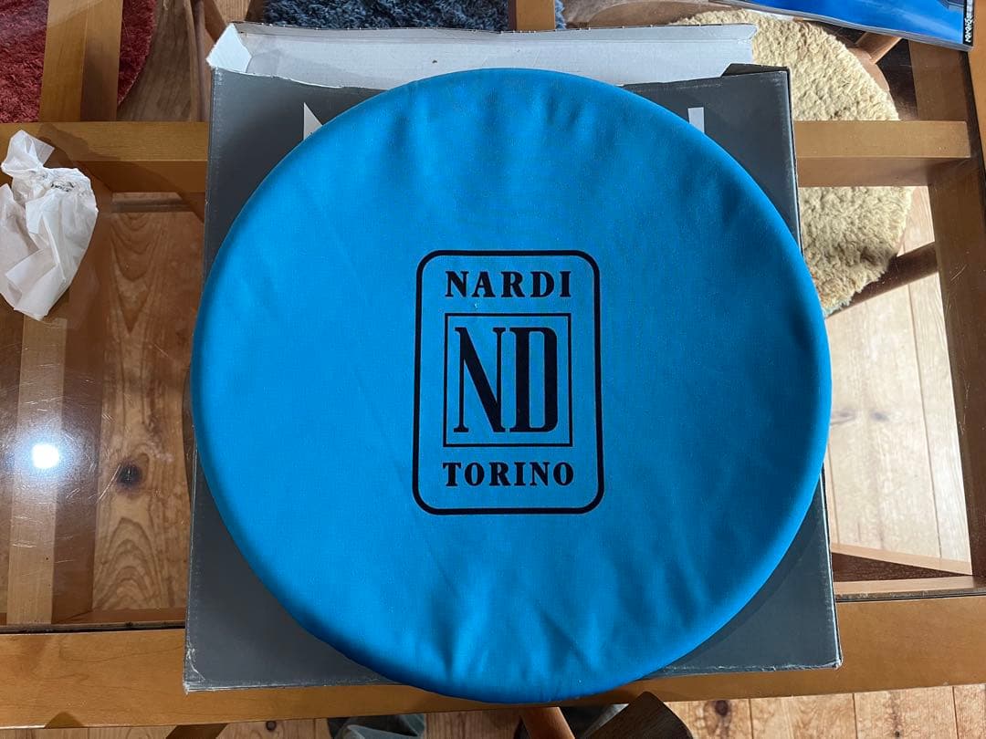NARDI ナルディ　ステアリング　ウッド&ポリッシュ　380mm 38