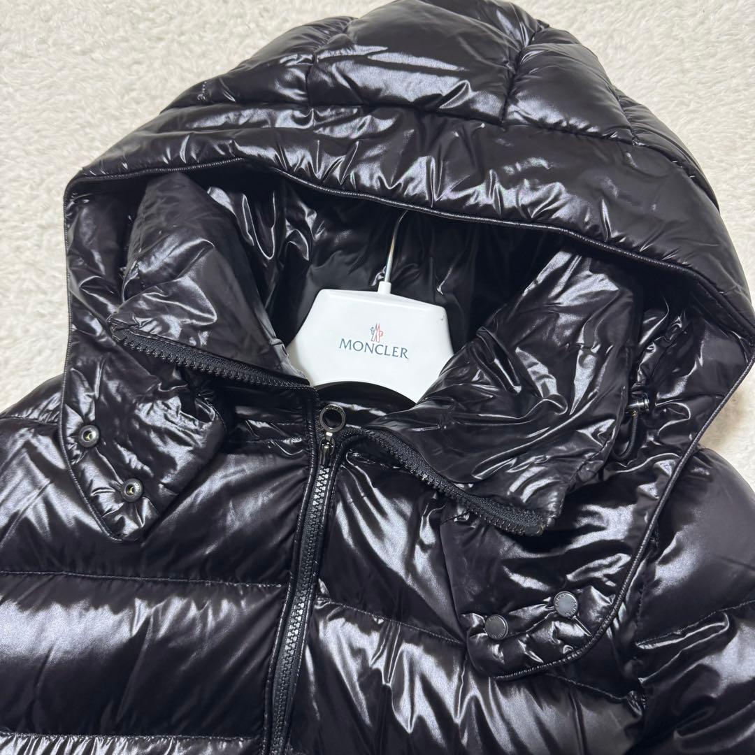 美品！タトラス BABILAバビラ希少03 （L）ブラック ロングダウンコート