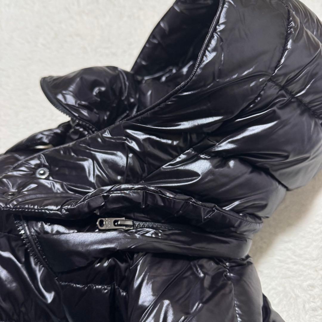 美品！タトラス BABILAバビラ希少03 （L）ブラック ロングダウンコート