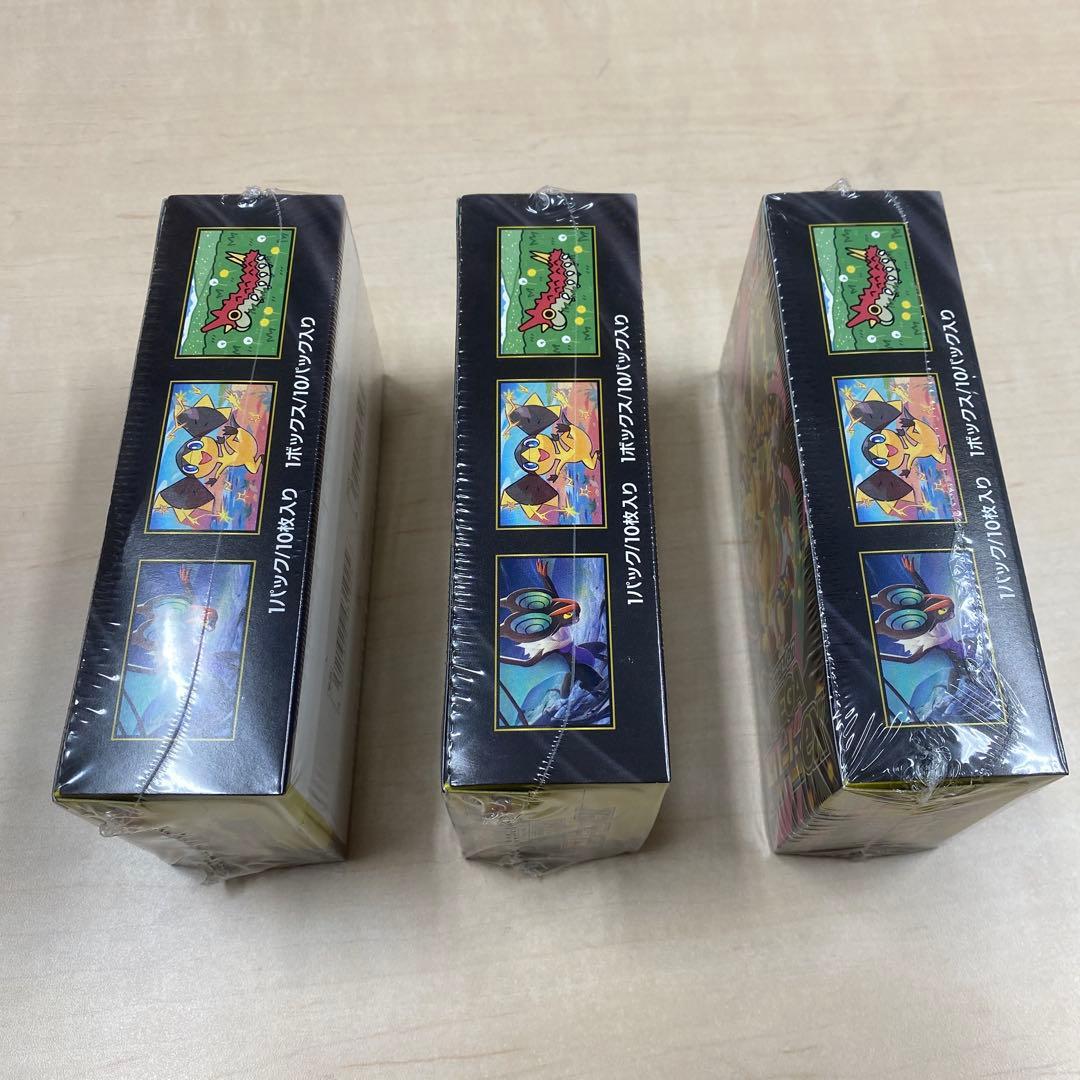 【シュリンク付き】ポケモンカードゲーム MEGA ドリームEX 3BOX