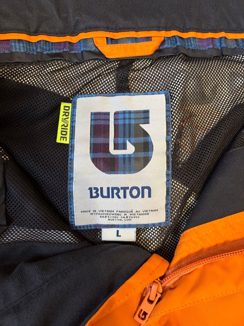 【美品】Burtonスノーボードウェア 上下セット