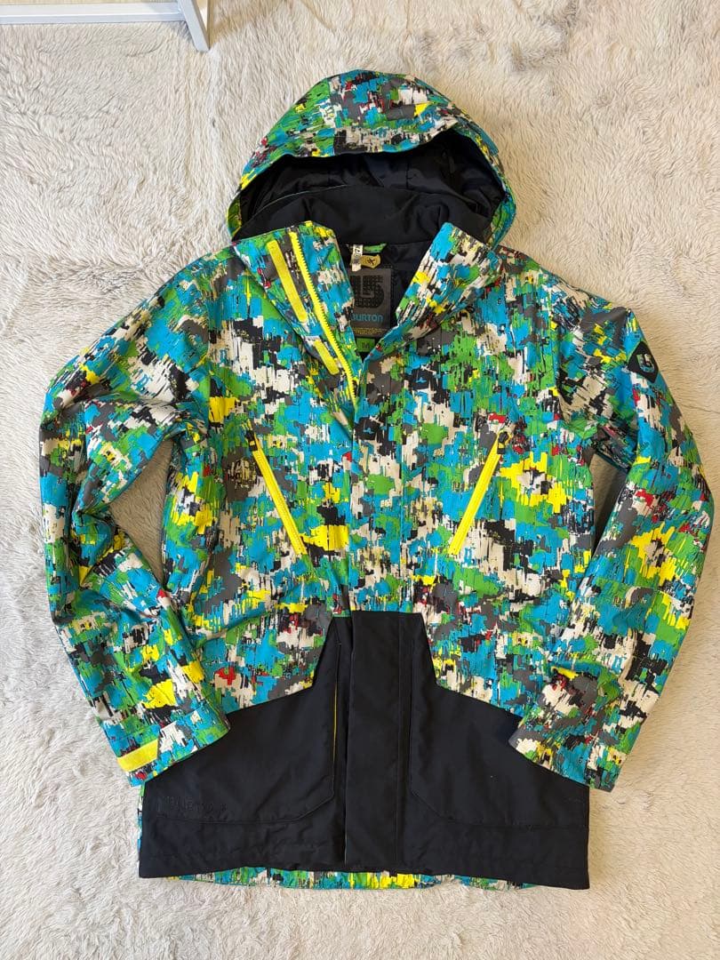 【美品】Burtonスノーボードウェア 上下セット