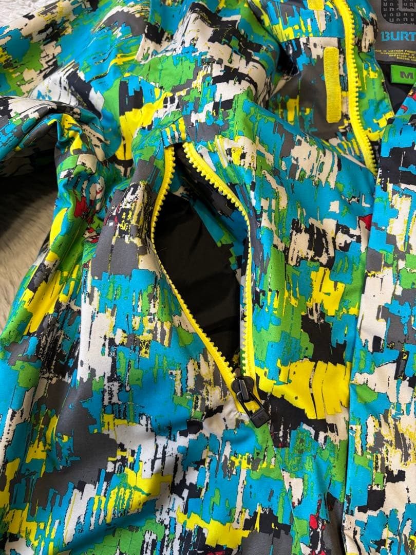 【美品】Burtonスノーボードウェア 上下セット