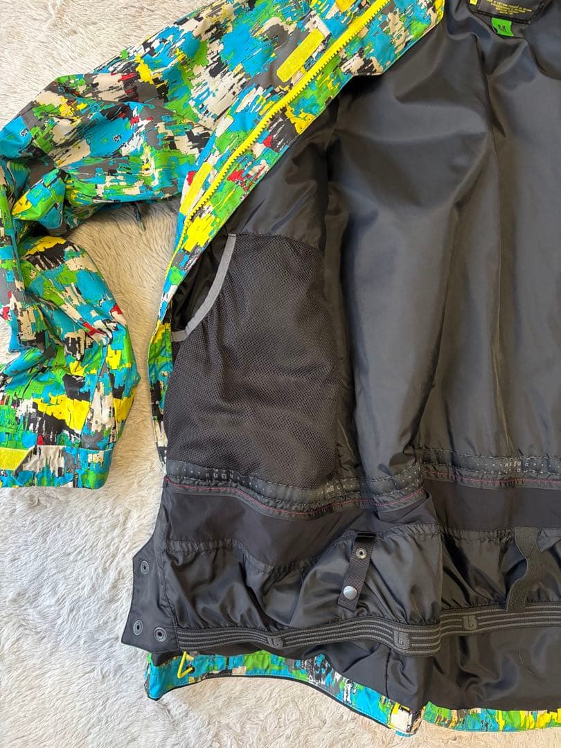 【美品】Burtonスノーボードウェア 上下セット