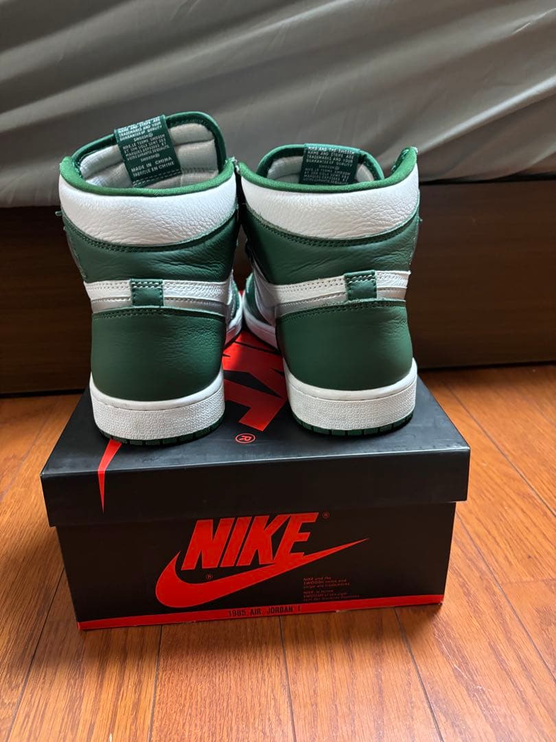 靴 Nike AirJordan1High Retro OG Gorge Green