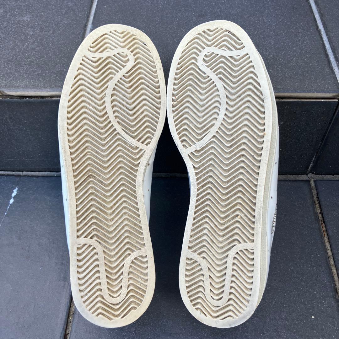 レア❣️アディダス マスター 白金28㎝ ビンテージ ベルクロ