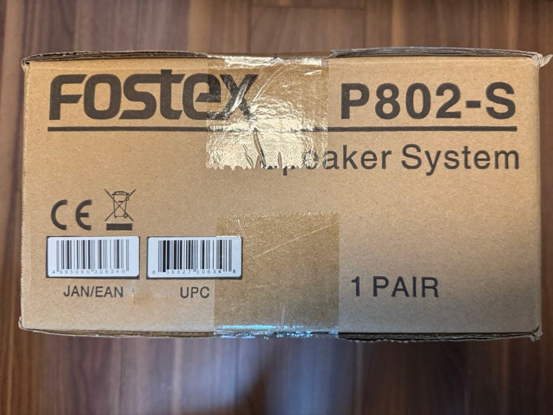 FOSTEX かんすぴ スピーカーシステム ハイレゾ対応 P802-S