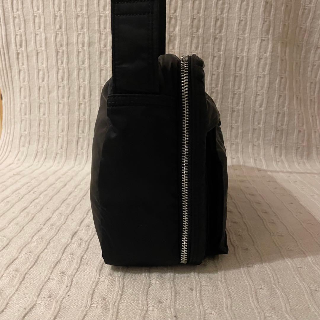 【美品✨】PORTER ポーター タンカー 2層 ショルダーバッグ ブラックXL