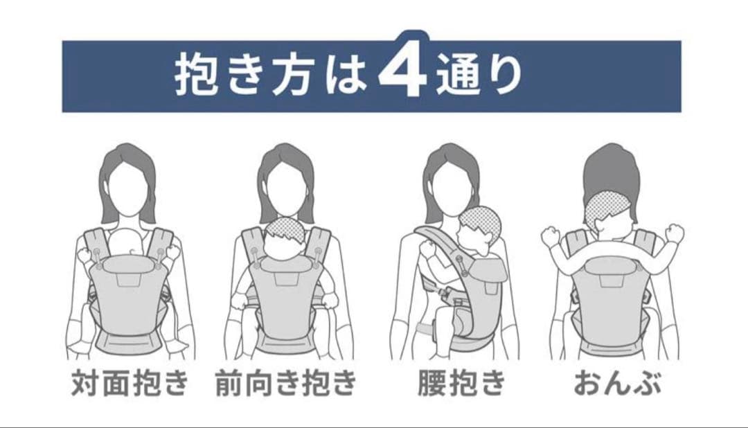 エルゴベビー オムニ 360 プリース