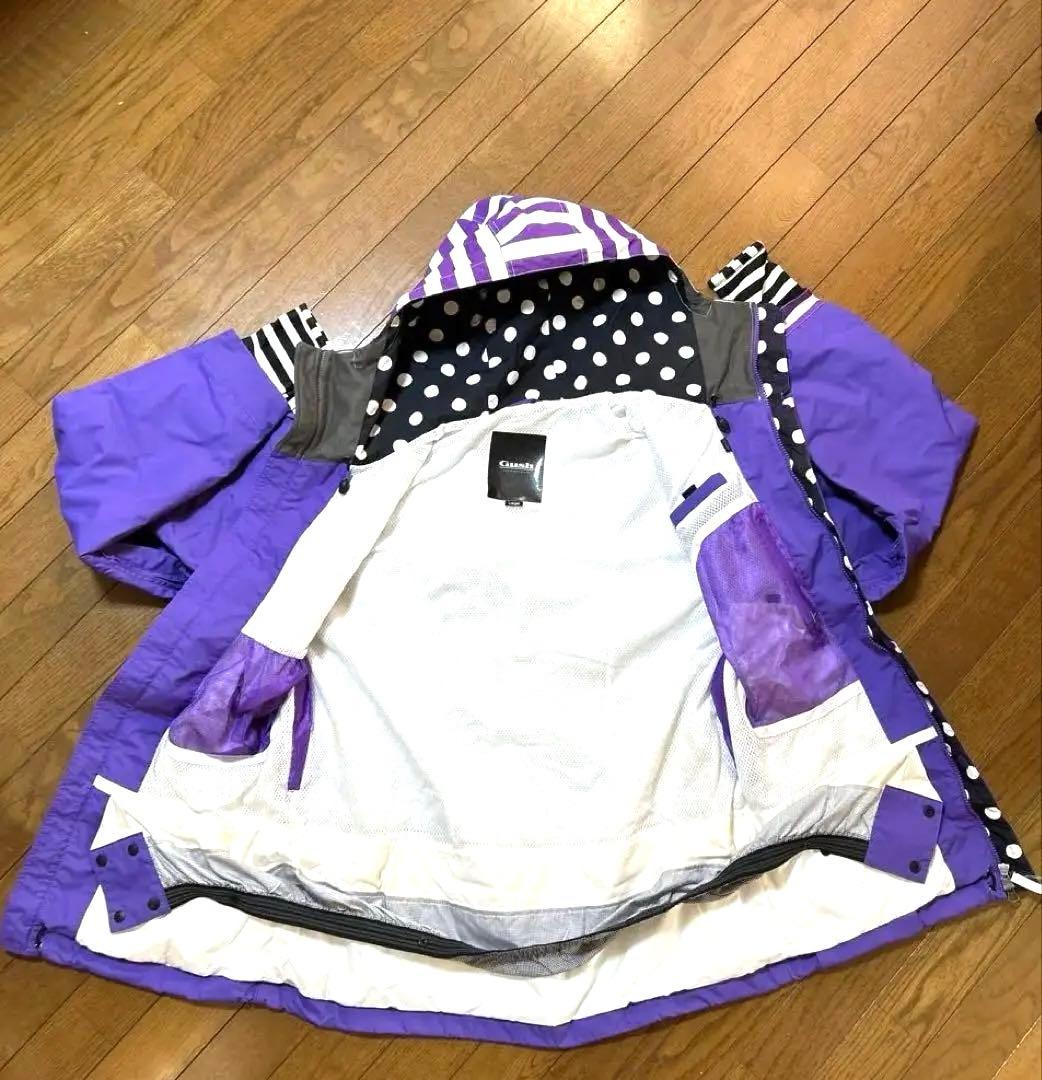 スノーボードウェア 上下セット　メンズ　LサイズGUSH