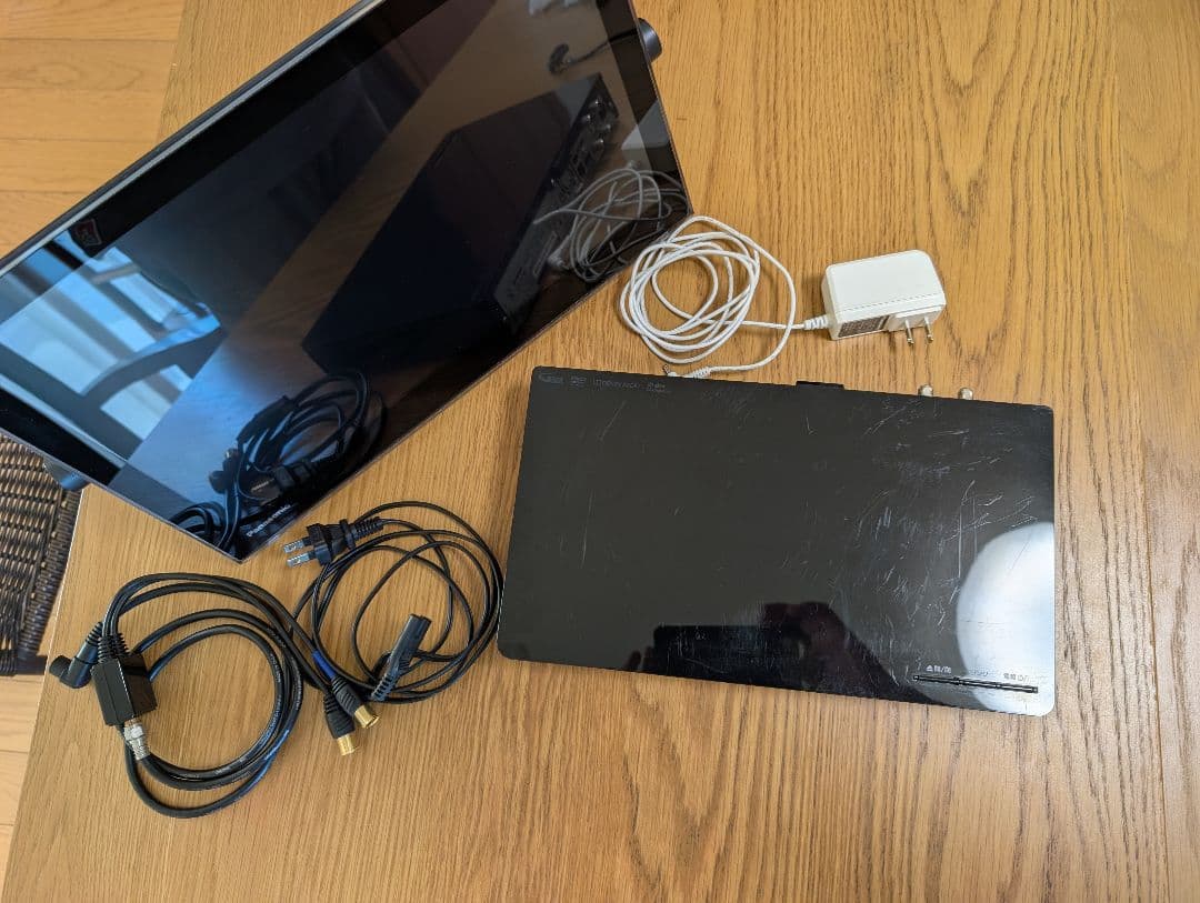 パナソニック 15V型 液晶 テレビ プライベート・ビエラ UN-15CTD8D