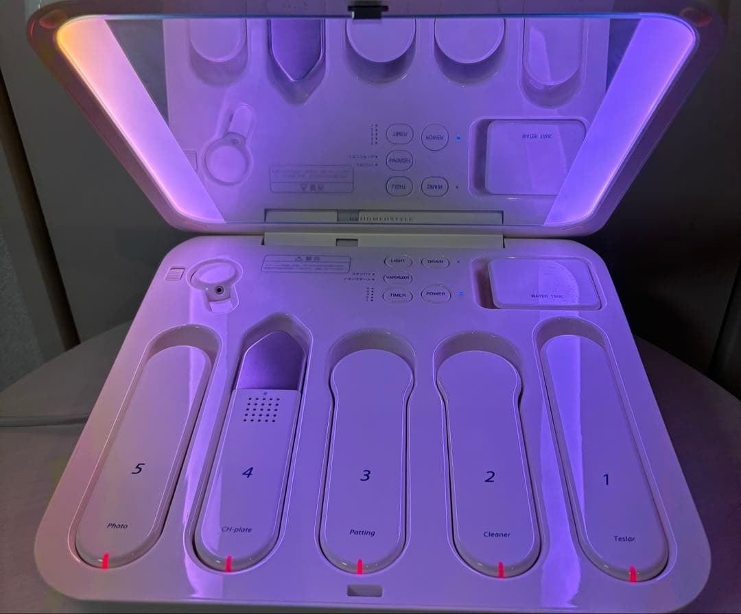 FEXA 美顔器　ホメオスタイル　コットンフォトシート付き