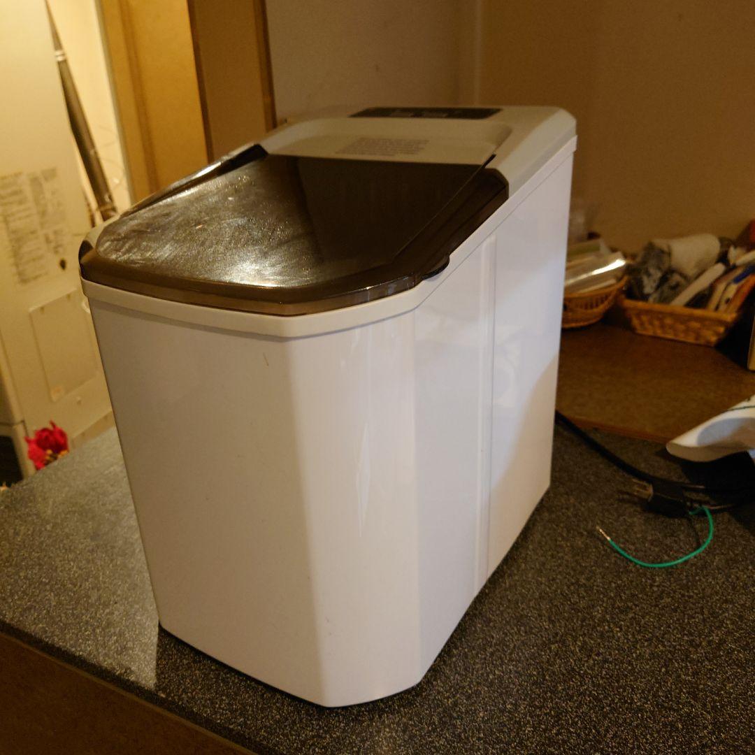 ⭐️高速⭐️製氷機 卓上 家庭用 コンパクト 小型高速製氷機 アイスメーカー 白