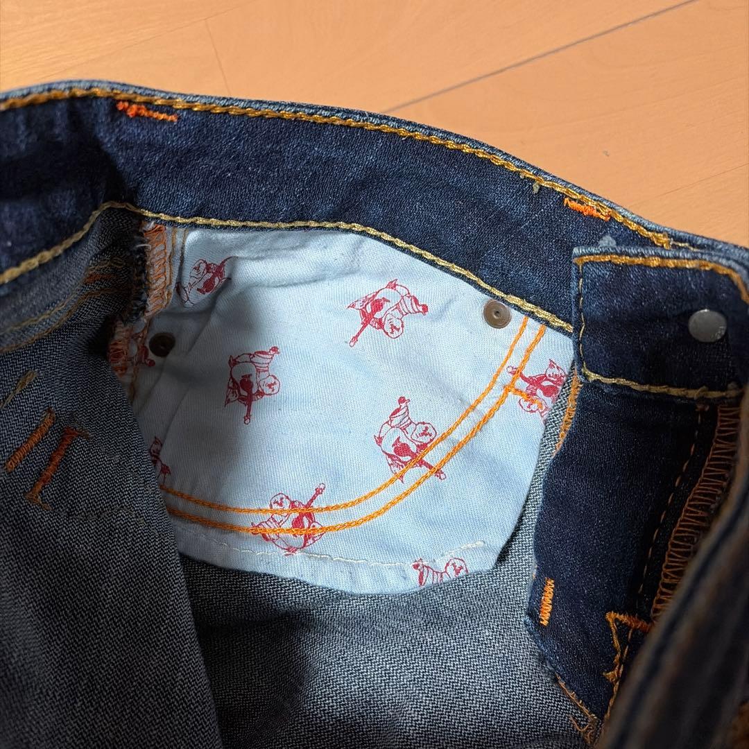 最終値下げです❗️TRUE RELIGIONトゥルーレリジョン　デニム　USA製