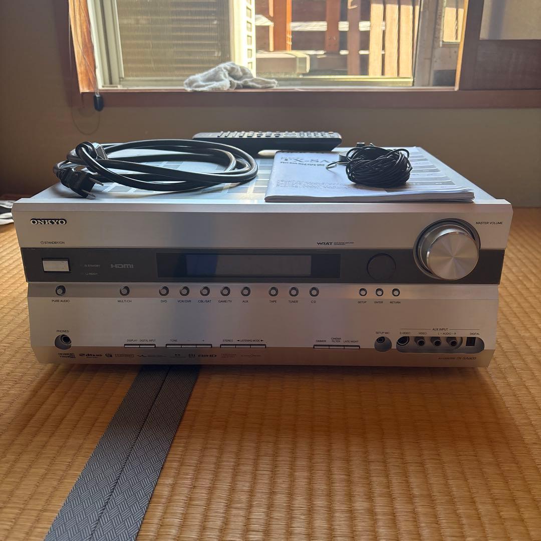 ONKYO TX-SA605 AVアンプ AVセンター【ジャンク品】