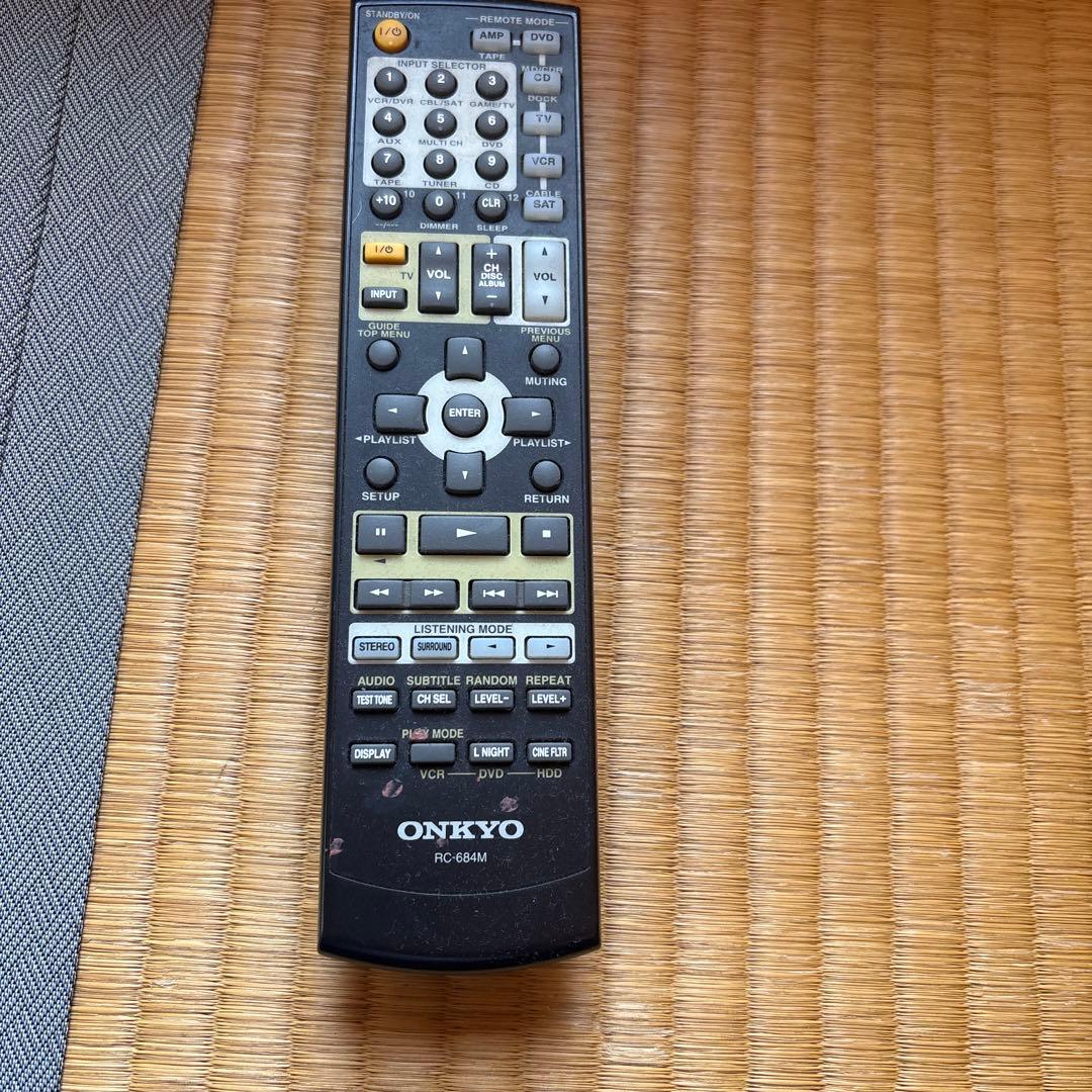 ONKYO TX-SA605 AVアンプ AVセンター【ジャンク品】