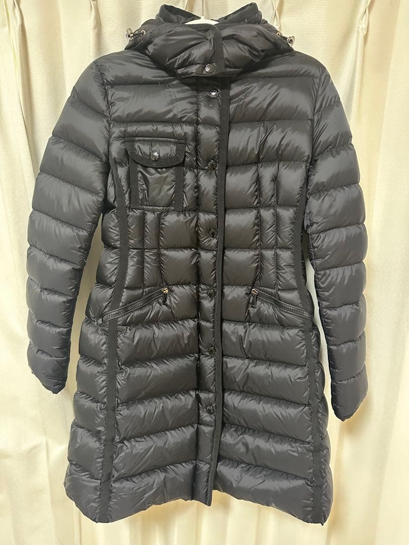MONCLER モンクレール HERMINE エルミンヌ サイズ2 ブラック