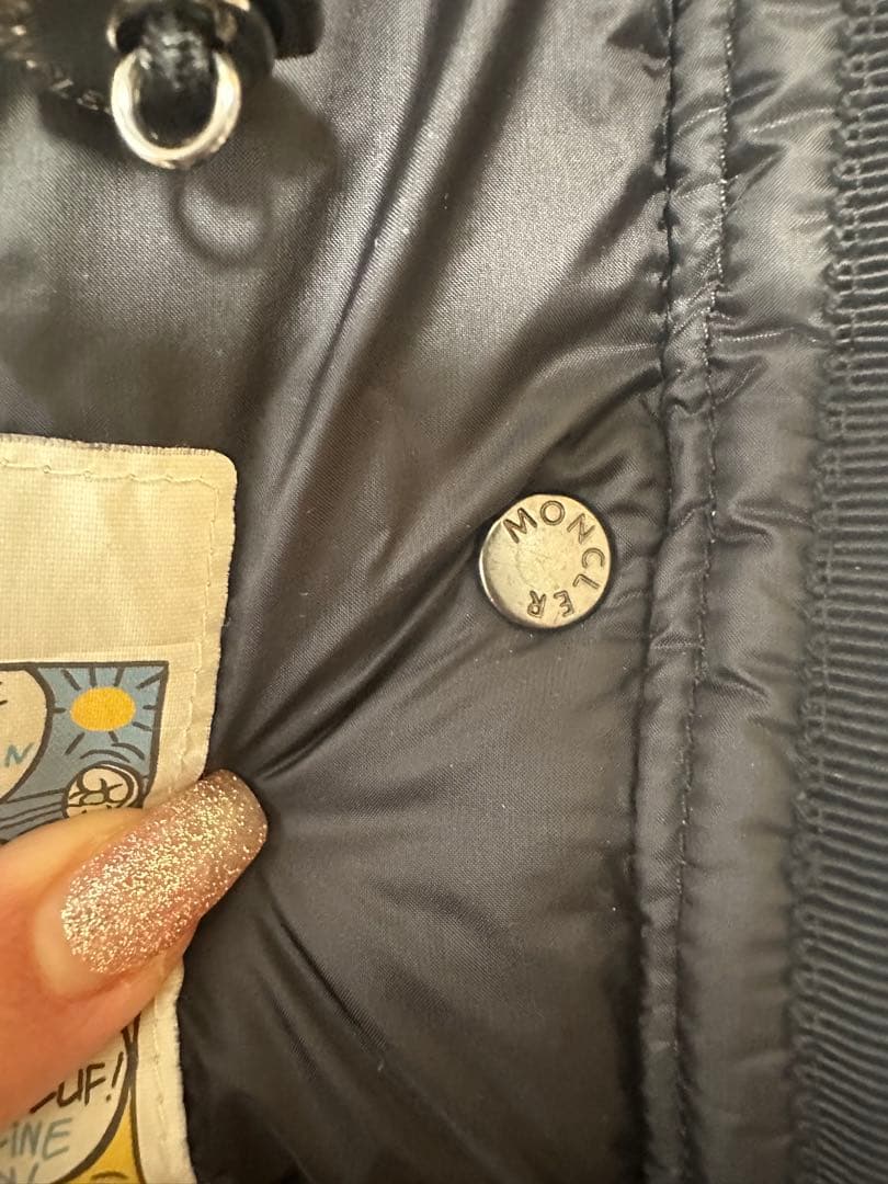 MONCLER モンクレール HERMINE エルミンヌ サイズ2 ブラック