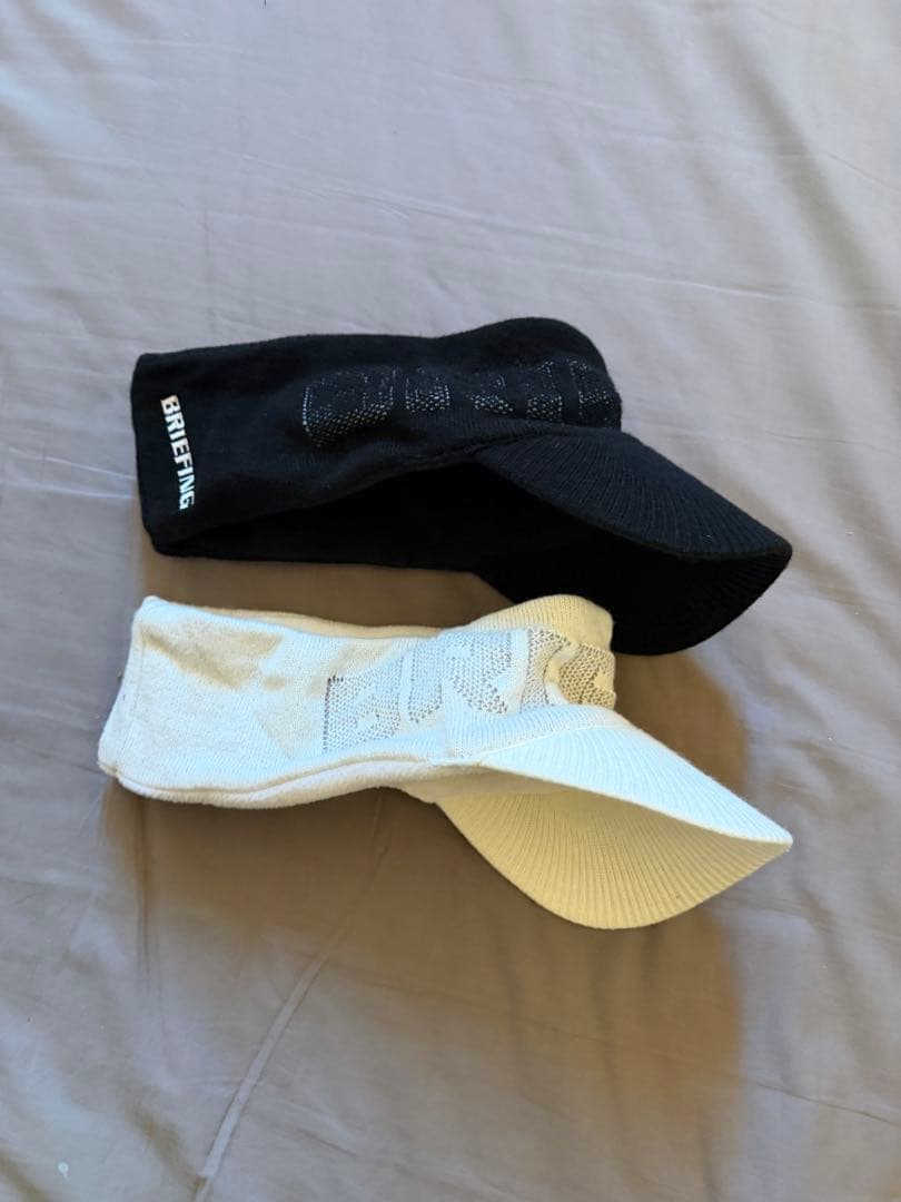 BRIEFING GOLF ニットサンバイザー　2個セット