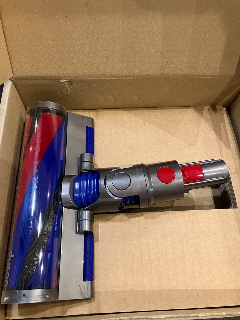 【未使用品】Dyson マイクロフラフィクリーナーヘッド（SV21/SV33）