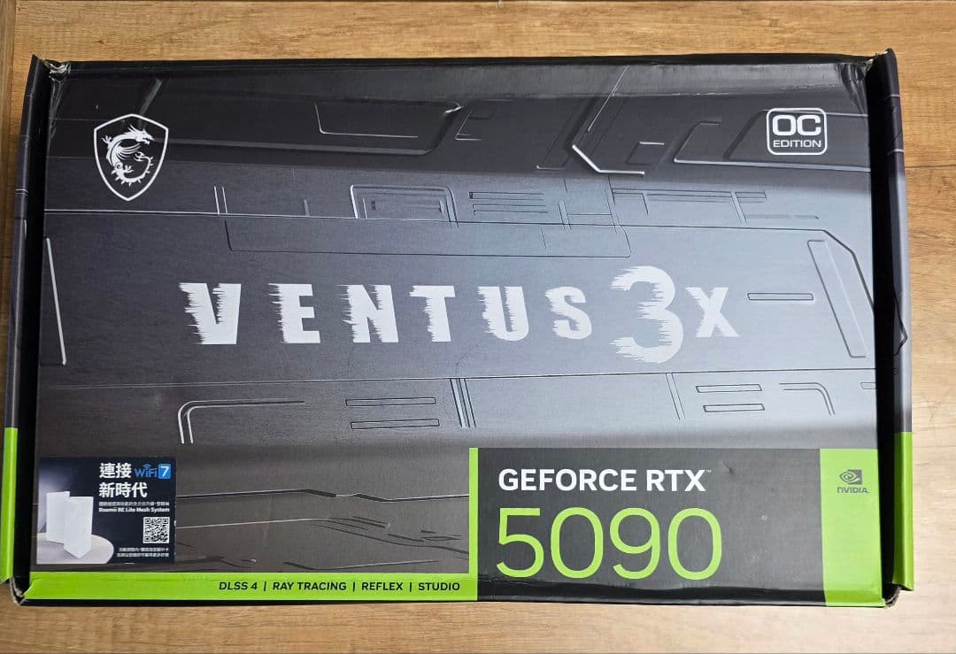 MSI RTX 5090 VENTUS 3X OC Edition　ジャンク