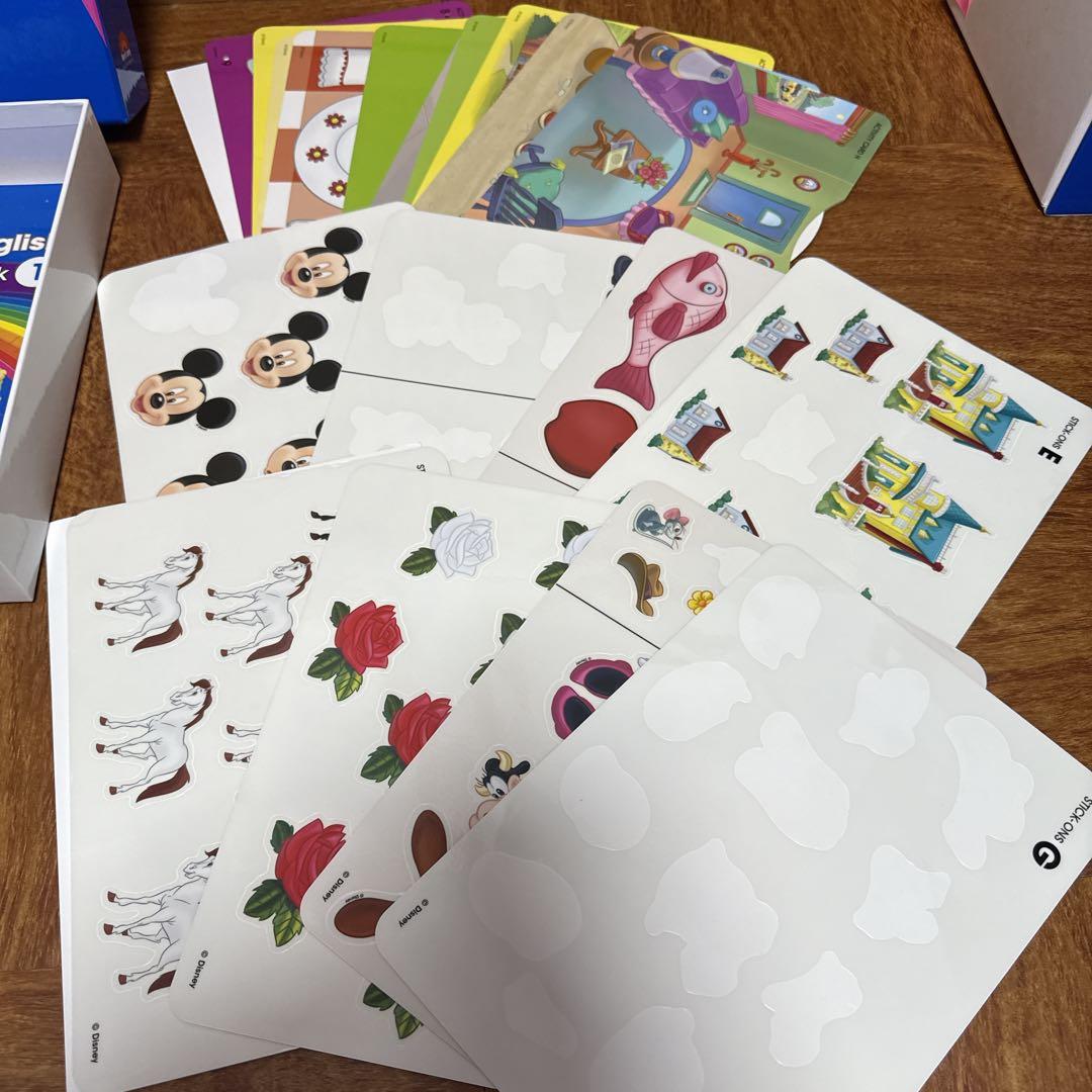 DWE メインプログラム　絵本 CD　最新版　ディズニー英語システム