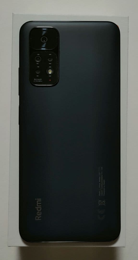 ぷろじゃん　超美品　動作確認済　Redmi Note 11　SIMフリー