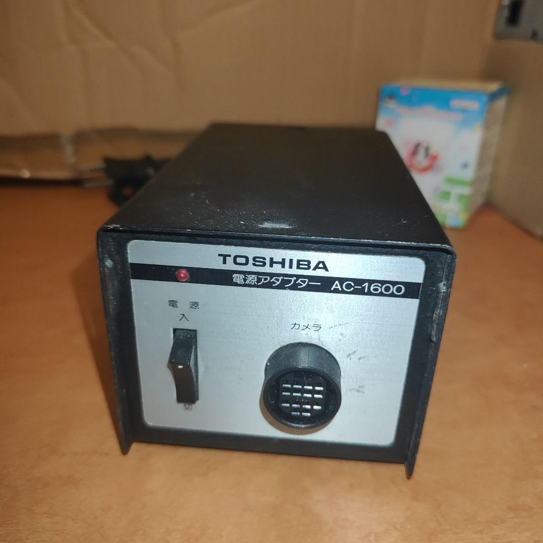 【昭和レトロ】 動作OK 顕微鏡ビデオカメラ 東芝 IK-2300 レンズ付