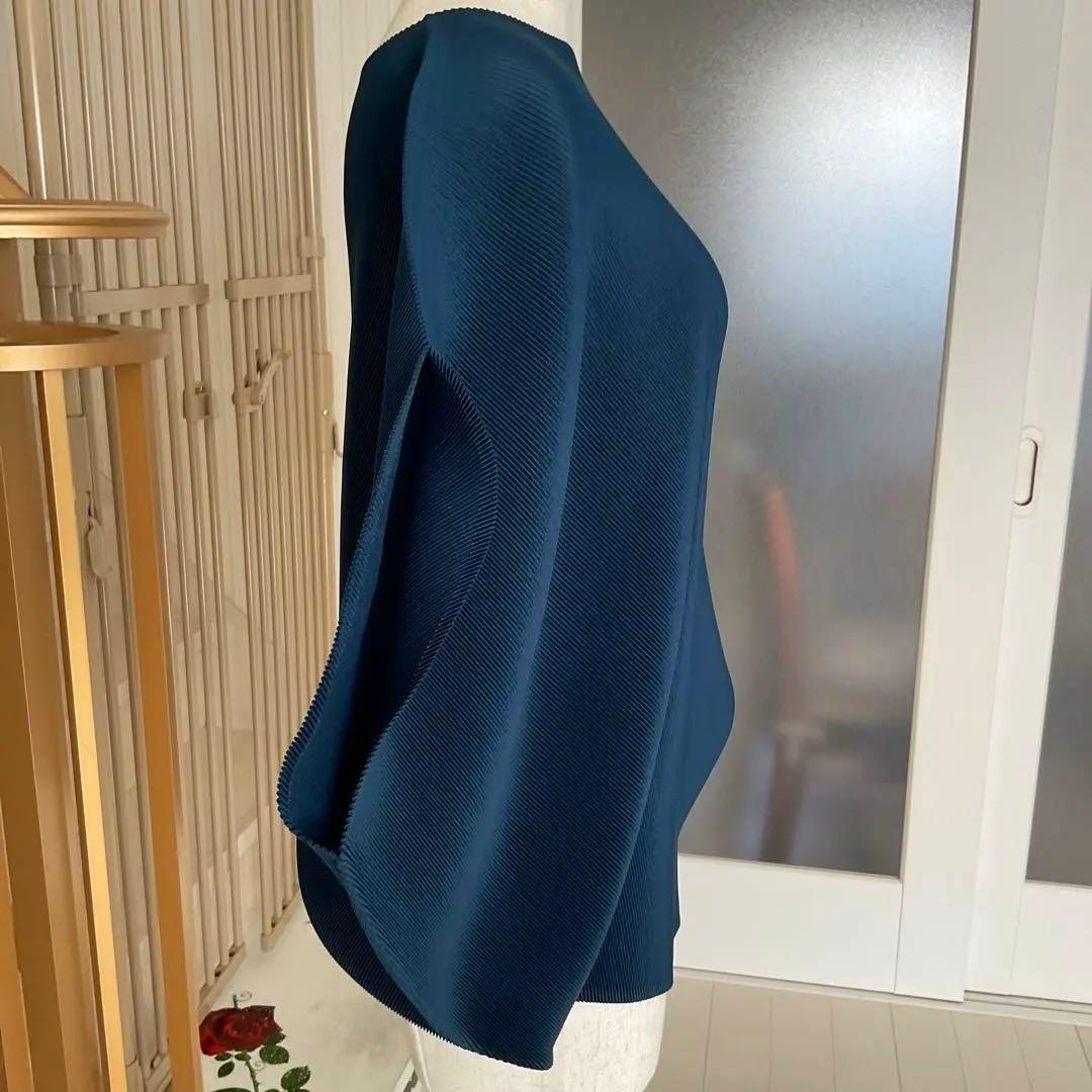 プリーツプリーズイッセイミヤケ　七分袖