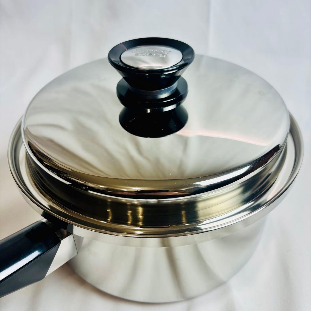 アムウェイ クイーン ソースパン3点セット 未使用