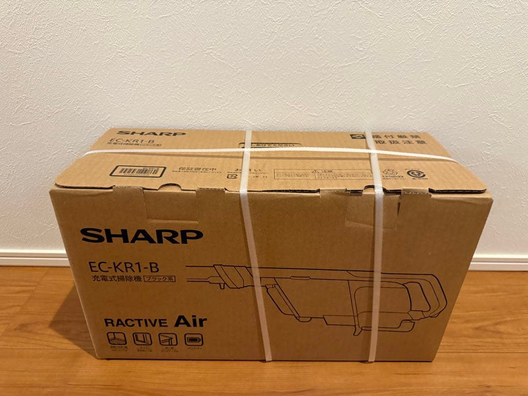 新品⭐︎未開封シャープ コードレス 掃除機 EC-KR1-B