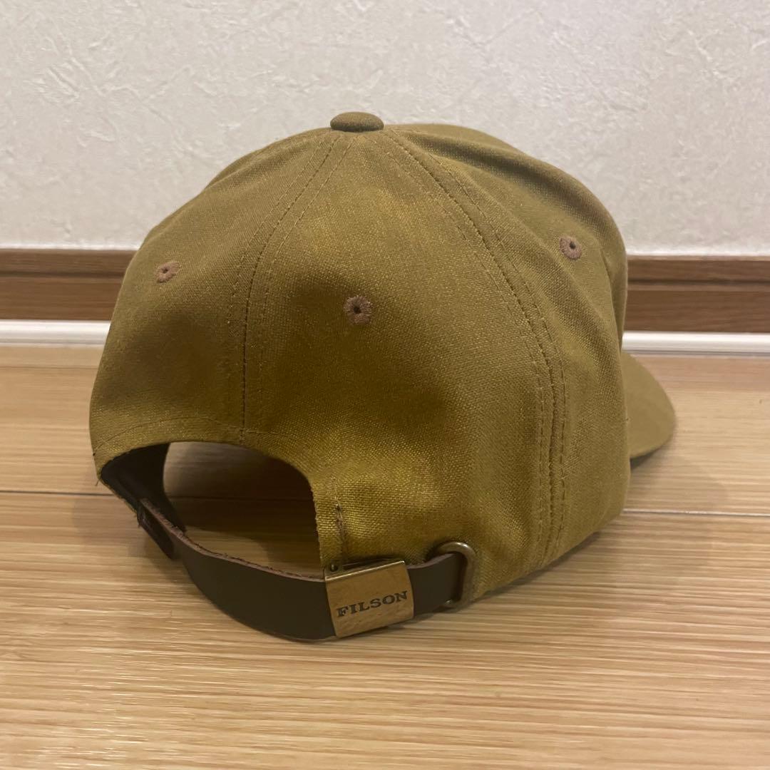 Filson ティンクロス キャップ
