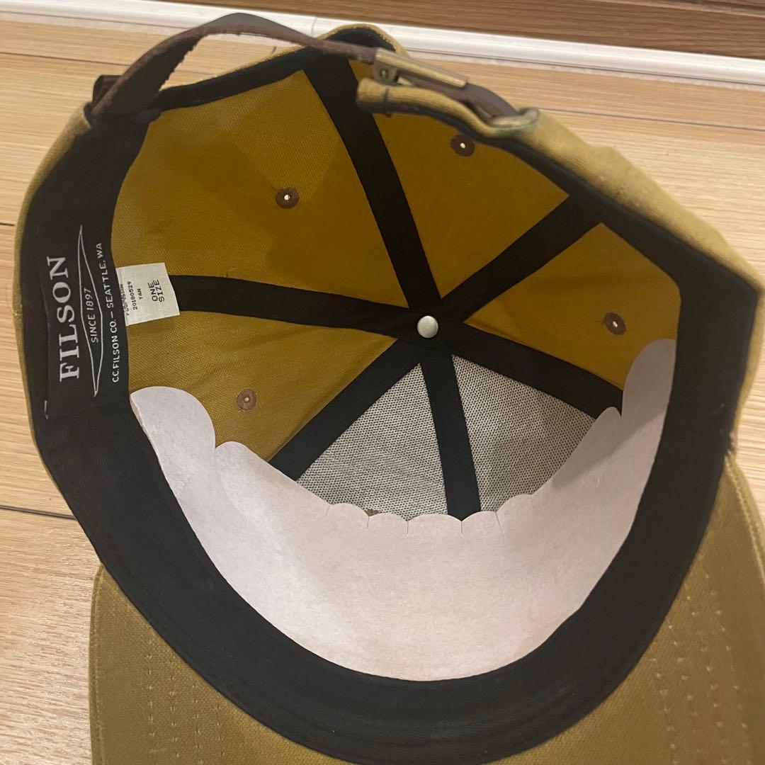 Filson ティンクロス キャップ