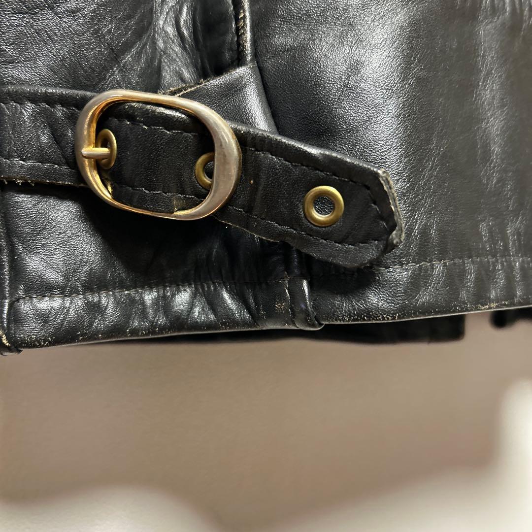 Schott ショット AT101 40サイズ シングルライダースジャケット