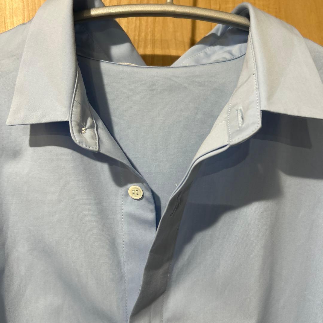 クラシックポプリン ドルマンスリーブシャツ