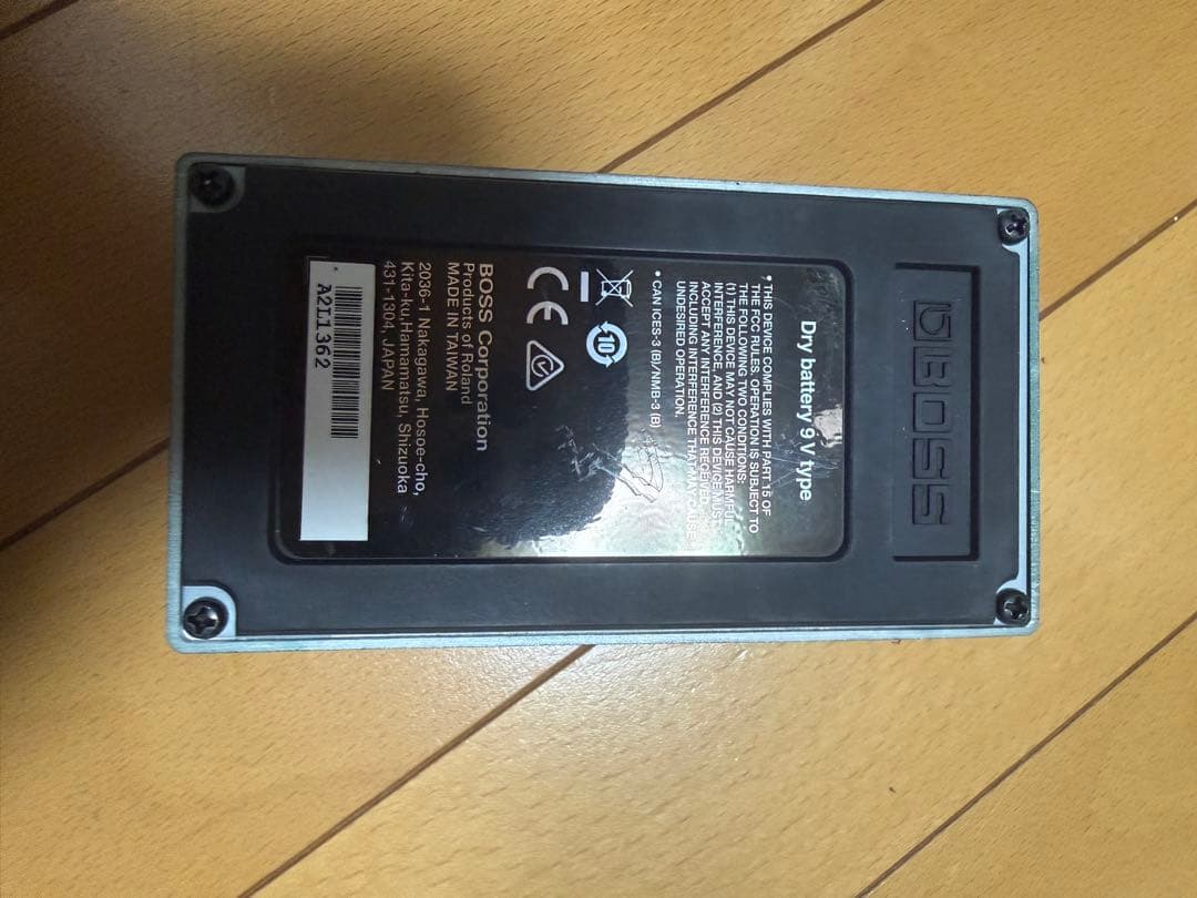 BOSS ベースコンプレッサー BC-1X