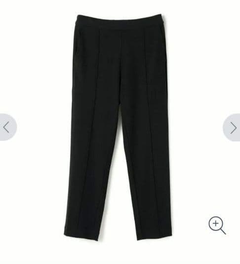 AOKIアオキ パジャマスーツ ミラノリブ ノーカラージャケット セットアップ