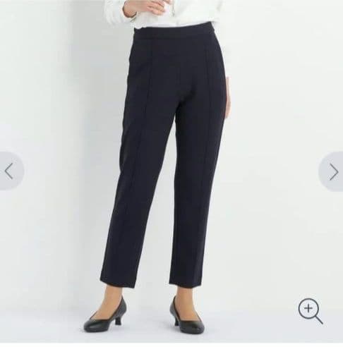 AOKIアオキ パジャマスーツ ミラノリブ ノーカラージャケット セットアップ