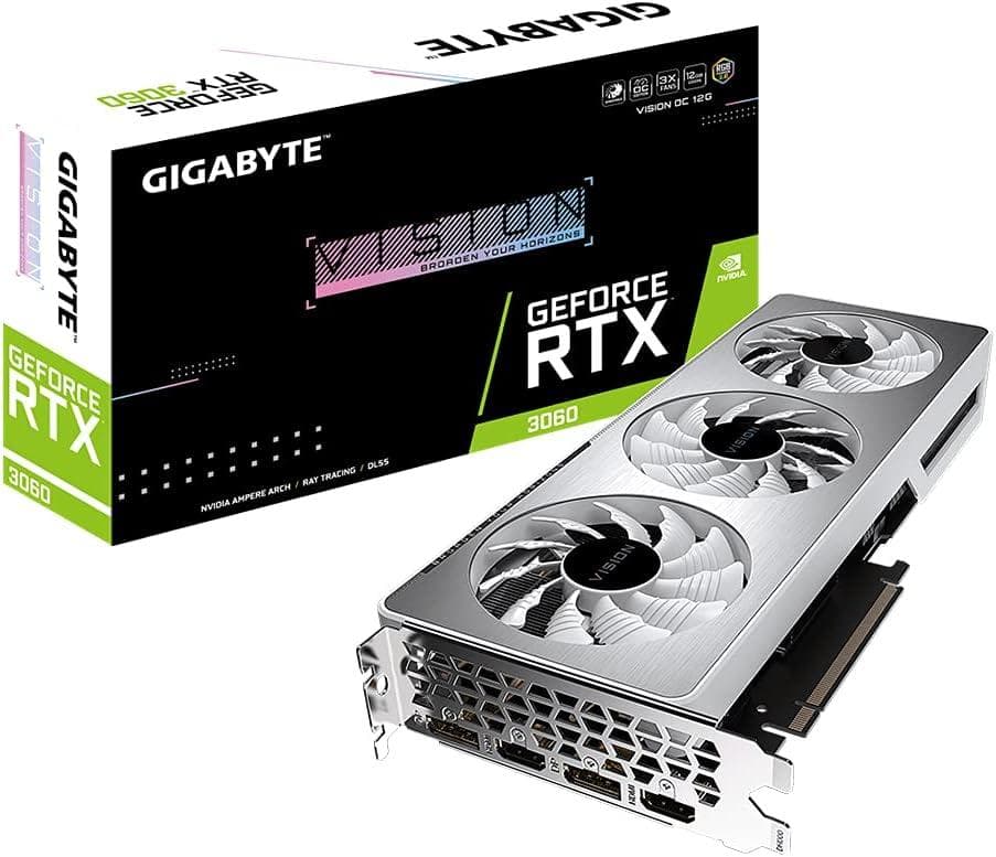 【新品未開封】GIGABYTE NVIDIA GeForce RTX3060