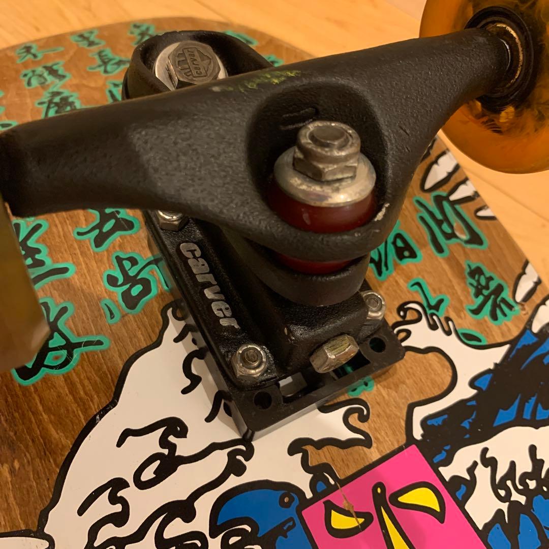 DOGTOWN x carver クルーザー　AARON MURRAY