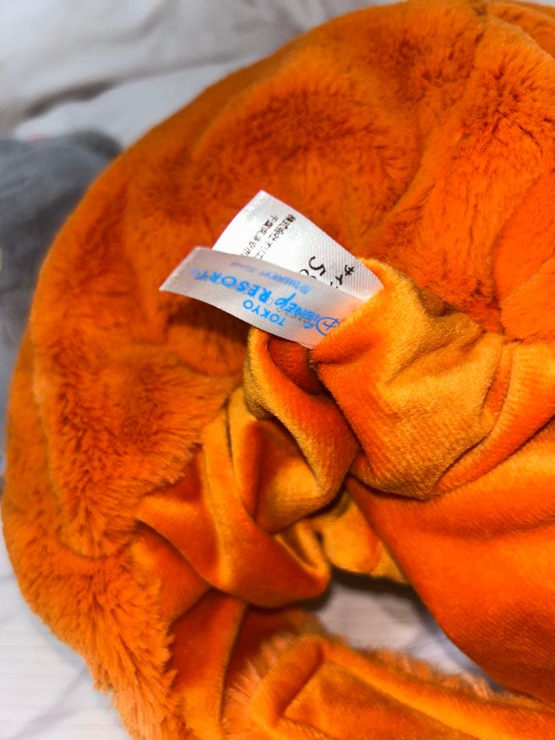 ズートピア ニック&ジュディ ファンキャップ　ディズニーランド　ペア　被り物