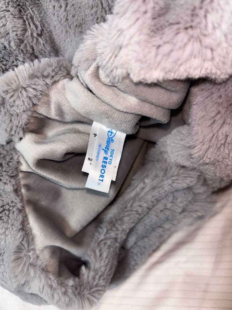 ズートピア ニック&ジュディ ファンキャップ　ディズニーランド　ペア　被り物