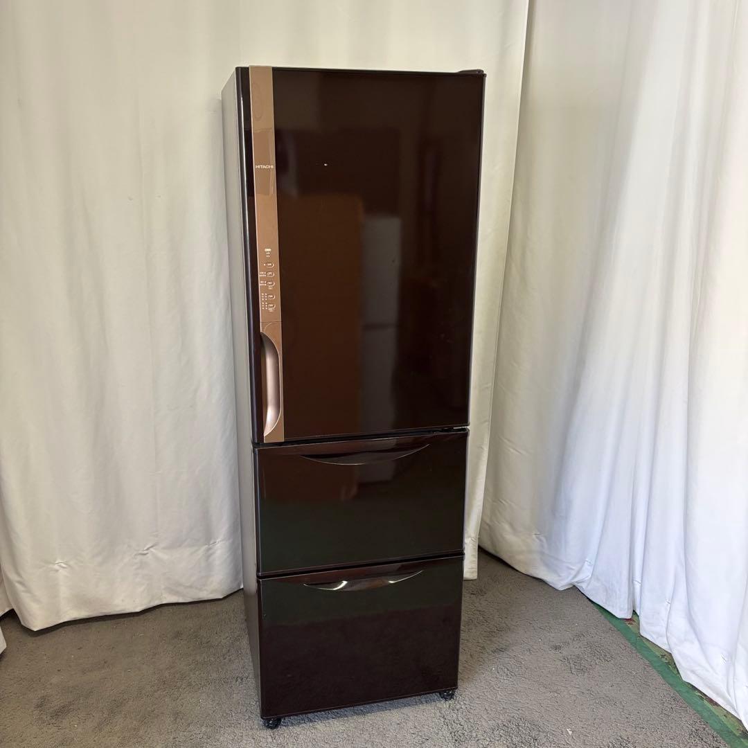72　冷蔵庫　日立　大型　300-400ℓ　安い　綺麗　右開き　スリム　設置無料