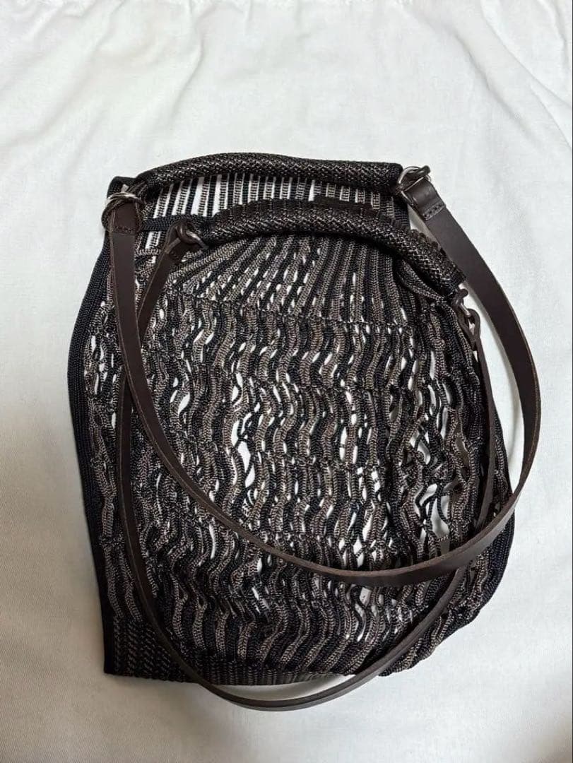 バッグ LEMAIRE MEDIUM FILTNET SHOPPING BAG