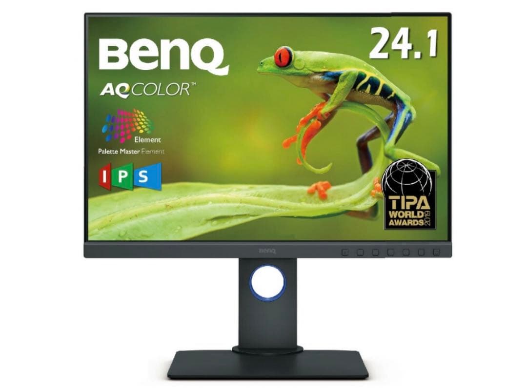 BenQ SW240 24.1インチ モニター 本体