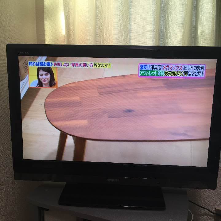TOSHIBA REGZA32型テレビ