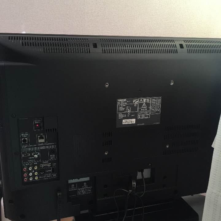 TOSHIBA REGZA32型テレビ