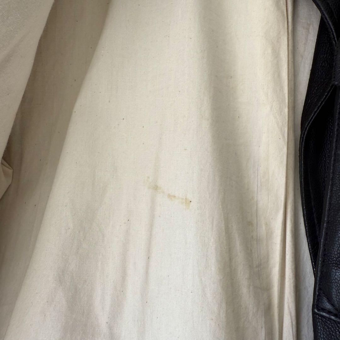 中古　アヴィレックス　サンダーベイ　レザージャケット